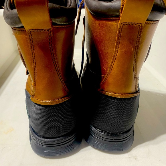 Ralph Lauren Mens Size 9 Leather Boots - Picture 3 of 8